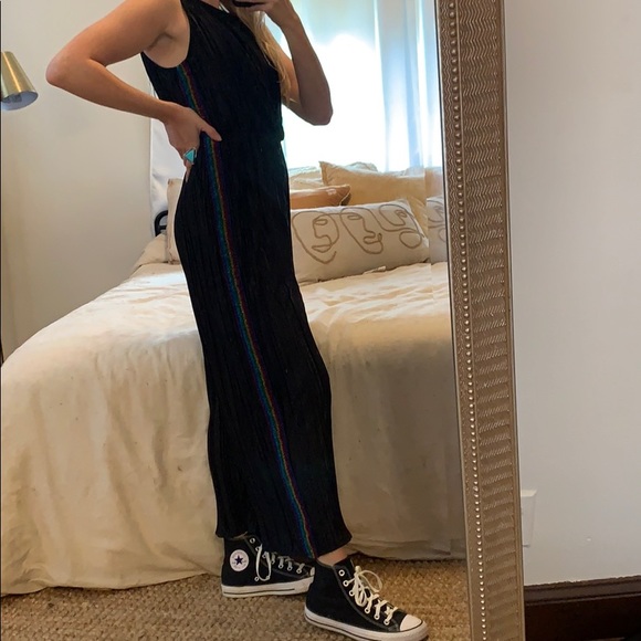 Black Wide Leg Jumper - Picture 1 of 6